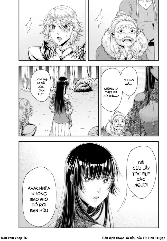 Chiến Lược Dị Giới Của Nữ Vương Swarm