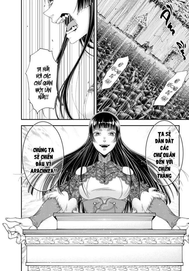 Chiến Lược Dị Giới Của Nữ Vương Swarm