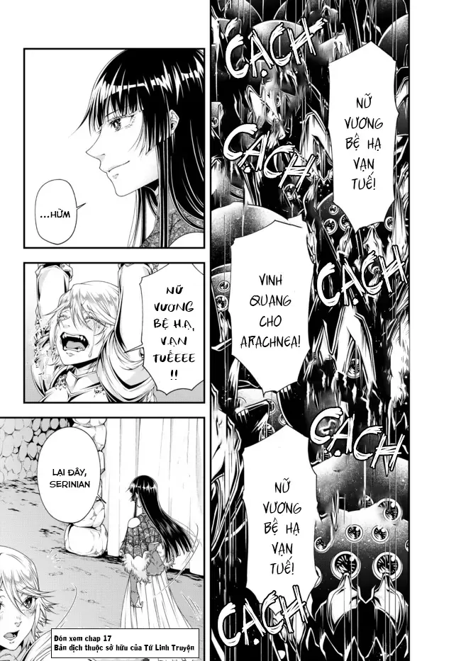 Chiến Lược Dị Giới Của Nữ Vương Swarm