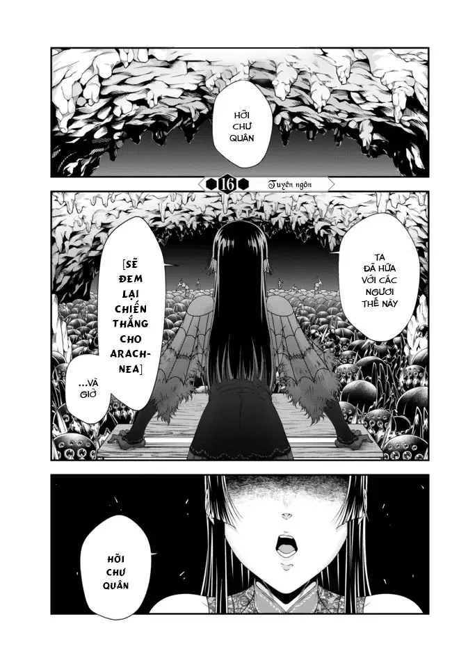 Chiến Lược Dị Giới Của Nữ Vương Swarm