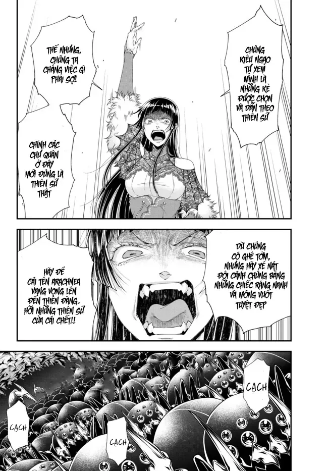 Chiến Lược Dị Giới Của Nữ Vương Swarm