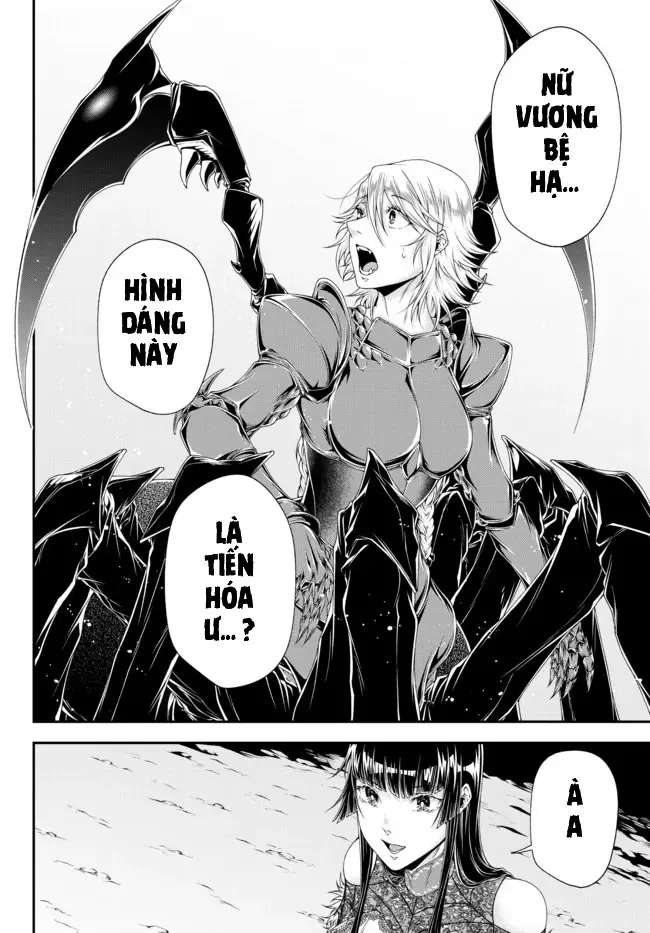 Chiến Lược Dị Giới Của Nữ Vương Swarm