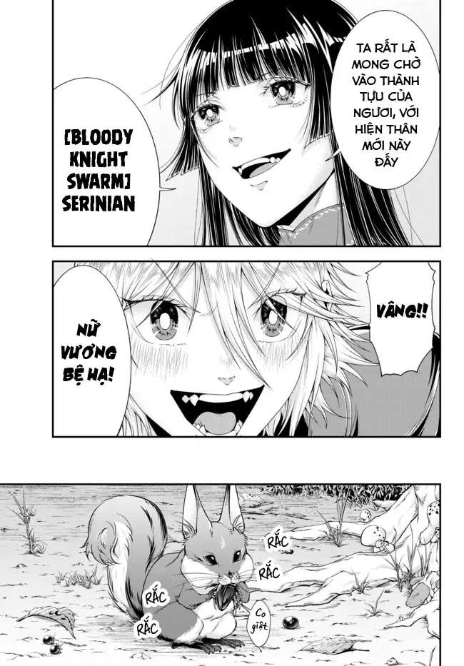 Chiến Lược Dị Giới Của Nữ Vương Swarm