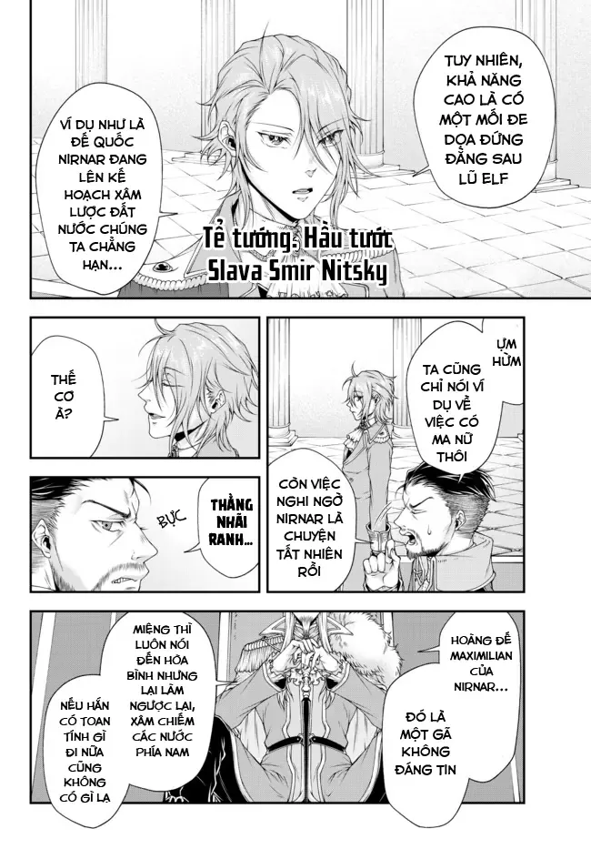 Chiến Lược Dị Giới Của Nữ Vương Swarm