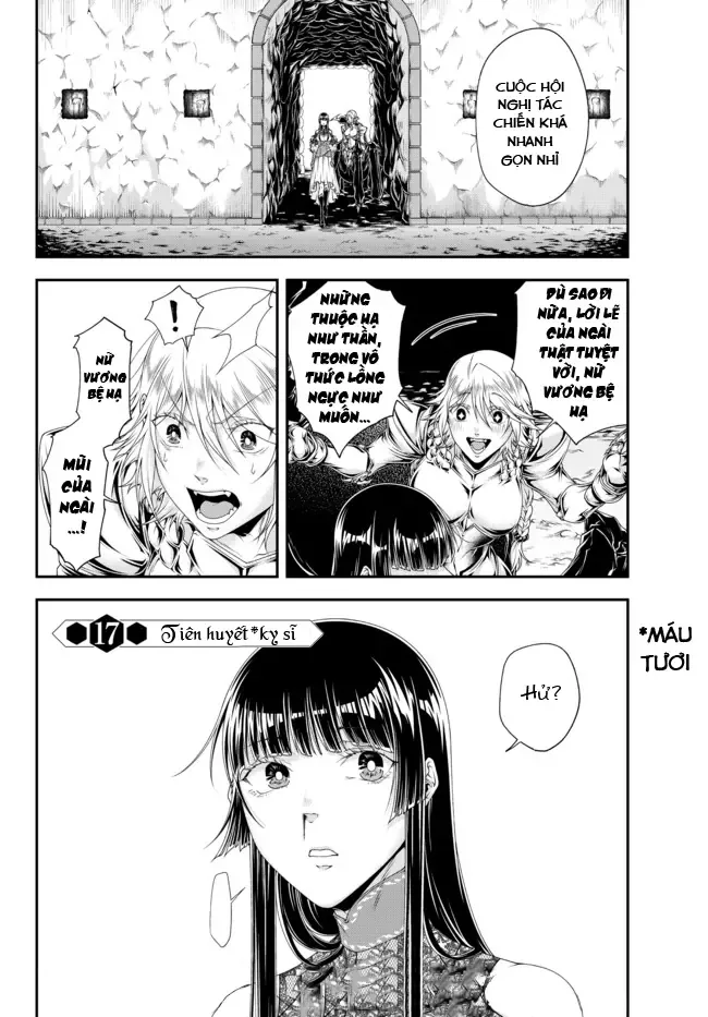 Chiến Lược Dị Giới Của Nữ Vương Swarm