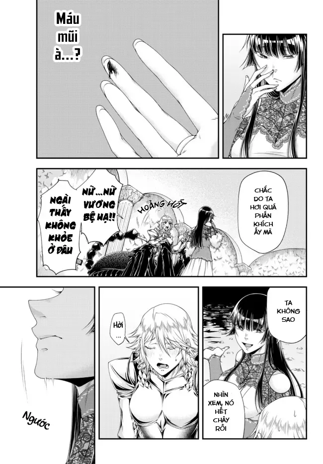 Chiến Lược Dị Giới Của Nữ Vương Swarm