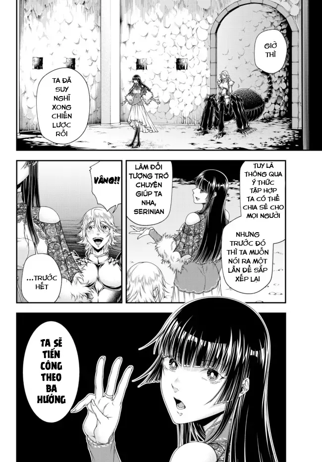 Chiến Lược Dị Giới Của Nữ Vương Swarm