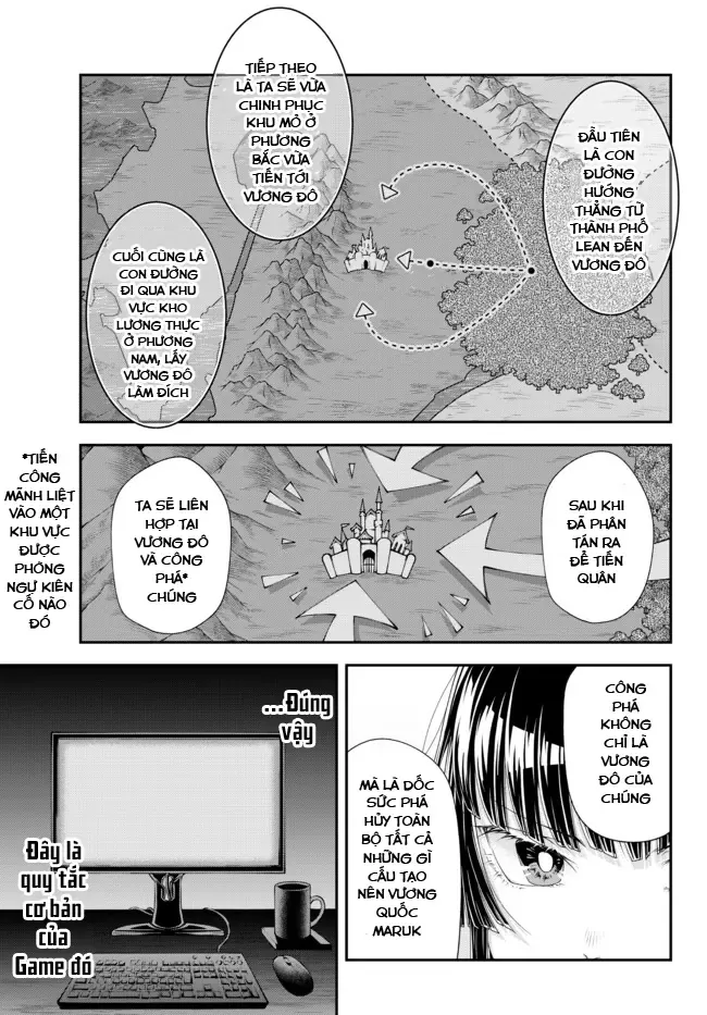 Chiến Lược Dị Giới Của Nữ Vương Swarm