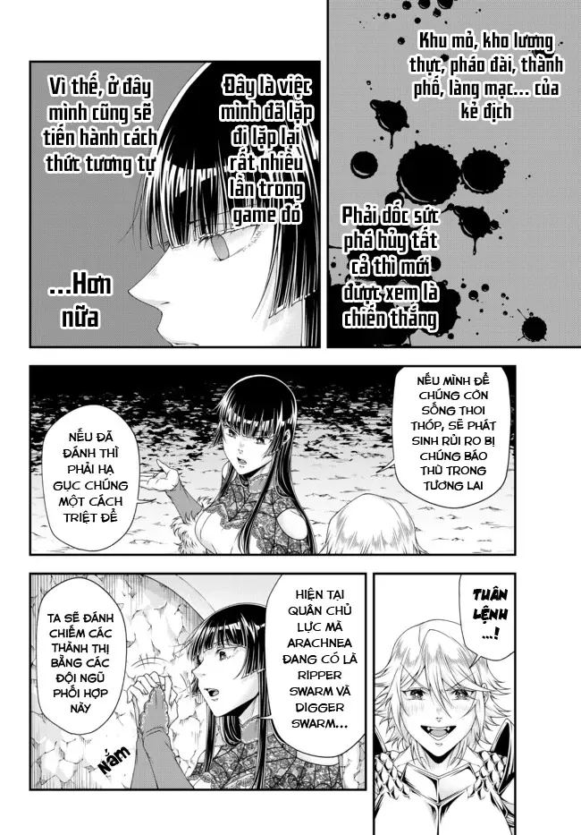 Chiến Lược Dị Giới Của Nữ Vương Swarm