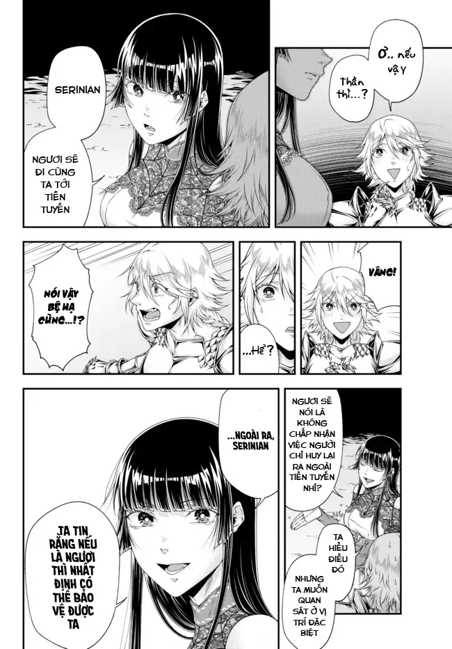 Chiến Lược Dị Giới Của Nữ Vương Swarm