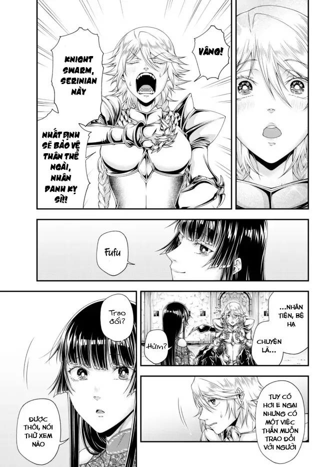 Chiến Lược Dị Giới Của Nữ Vương Swarm