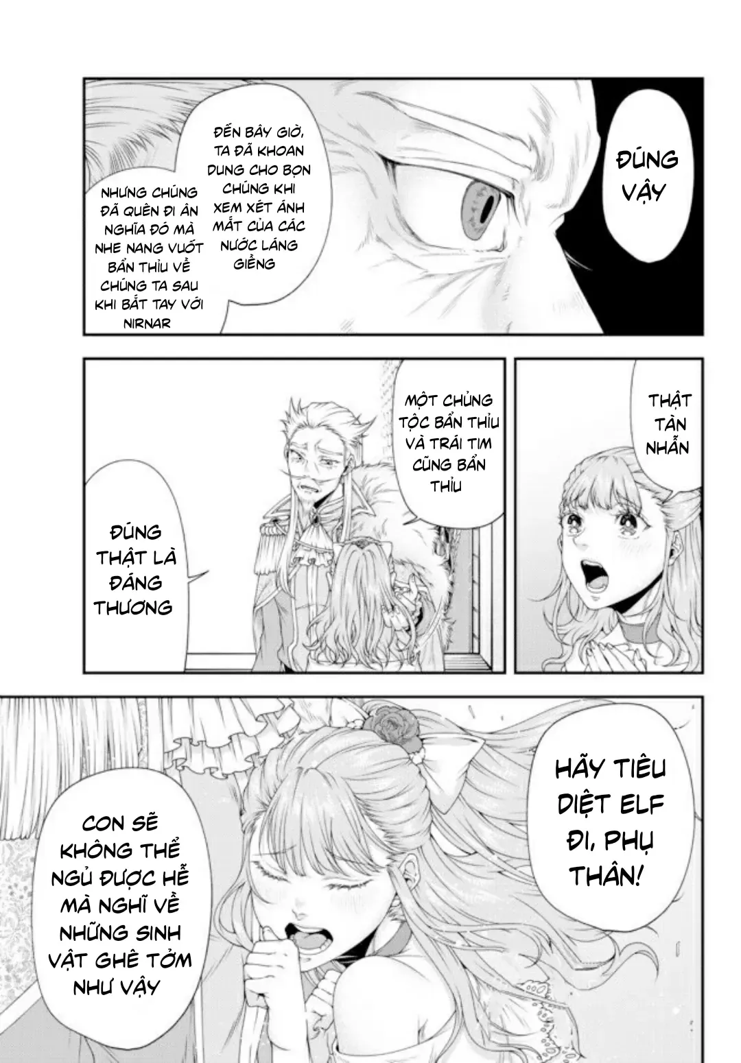 Chiến Lược Dị Giới Của Nữ Vương Swarm