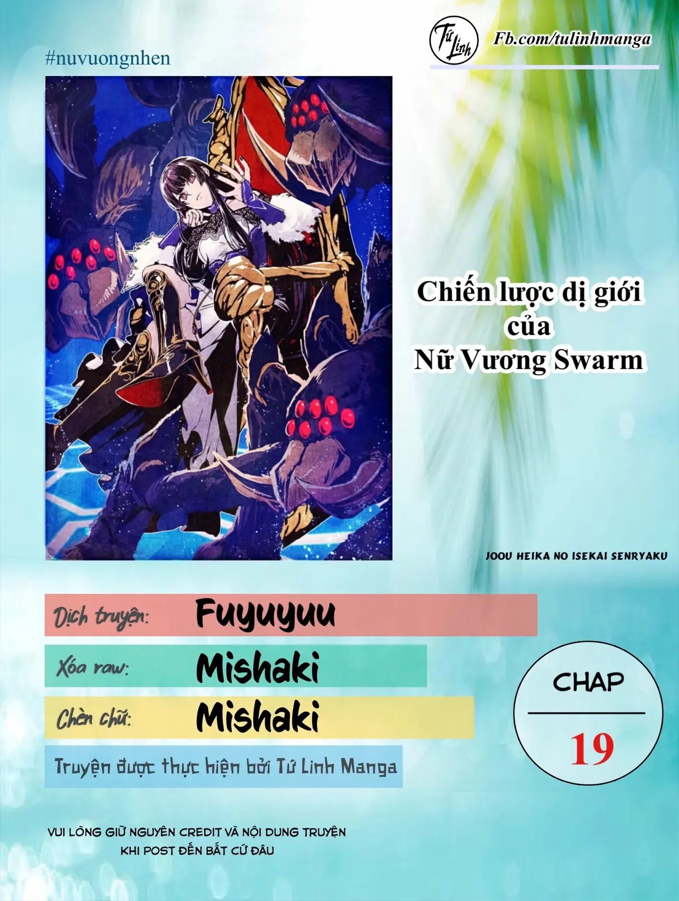 Chiến Lược Dị Giới Của Nữ Vương Swarm