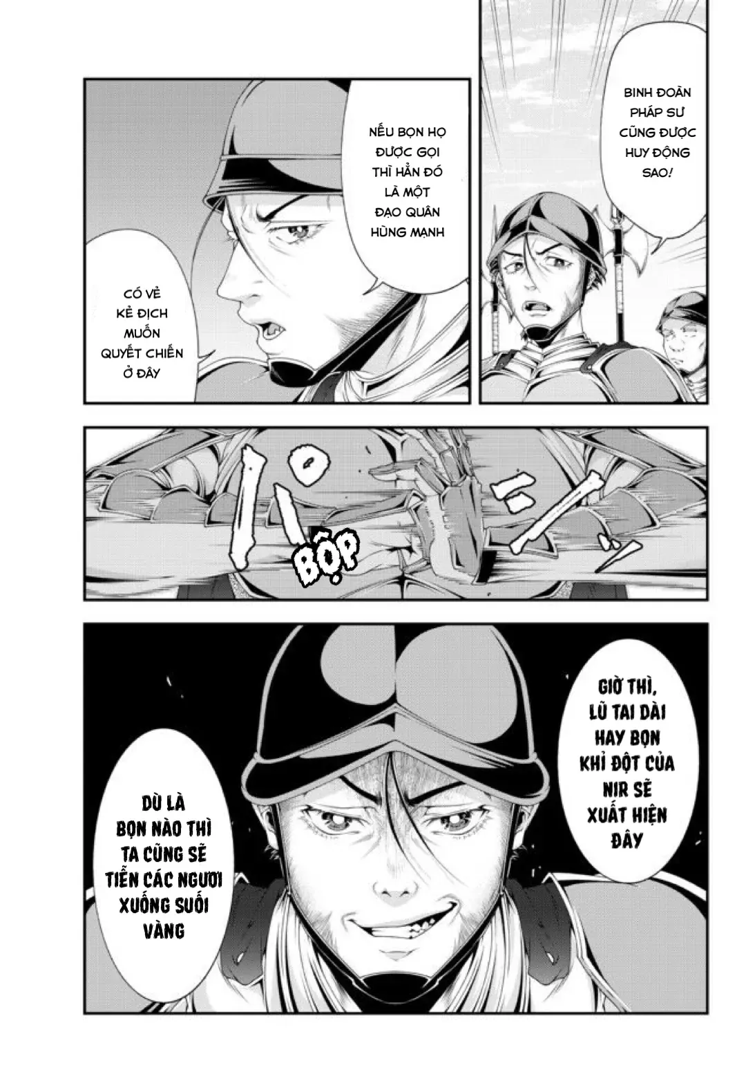 Chiến Lược Dị Giới Của Nữ Vương Swarm