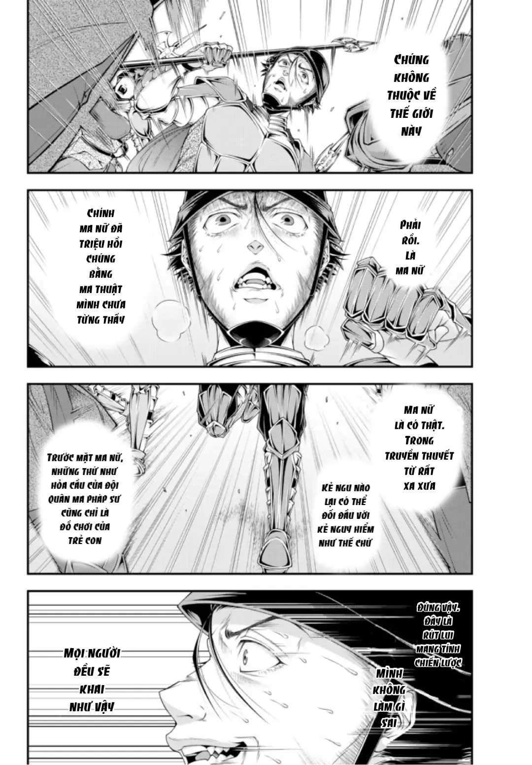 Chiến Lược Dị Giới Của Nữ Vương Swarm