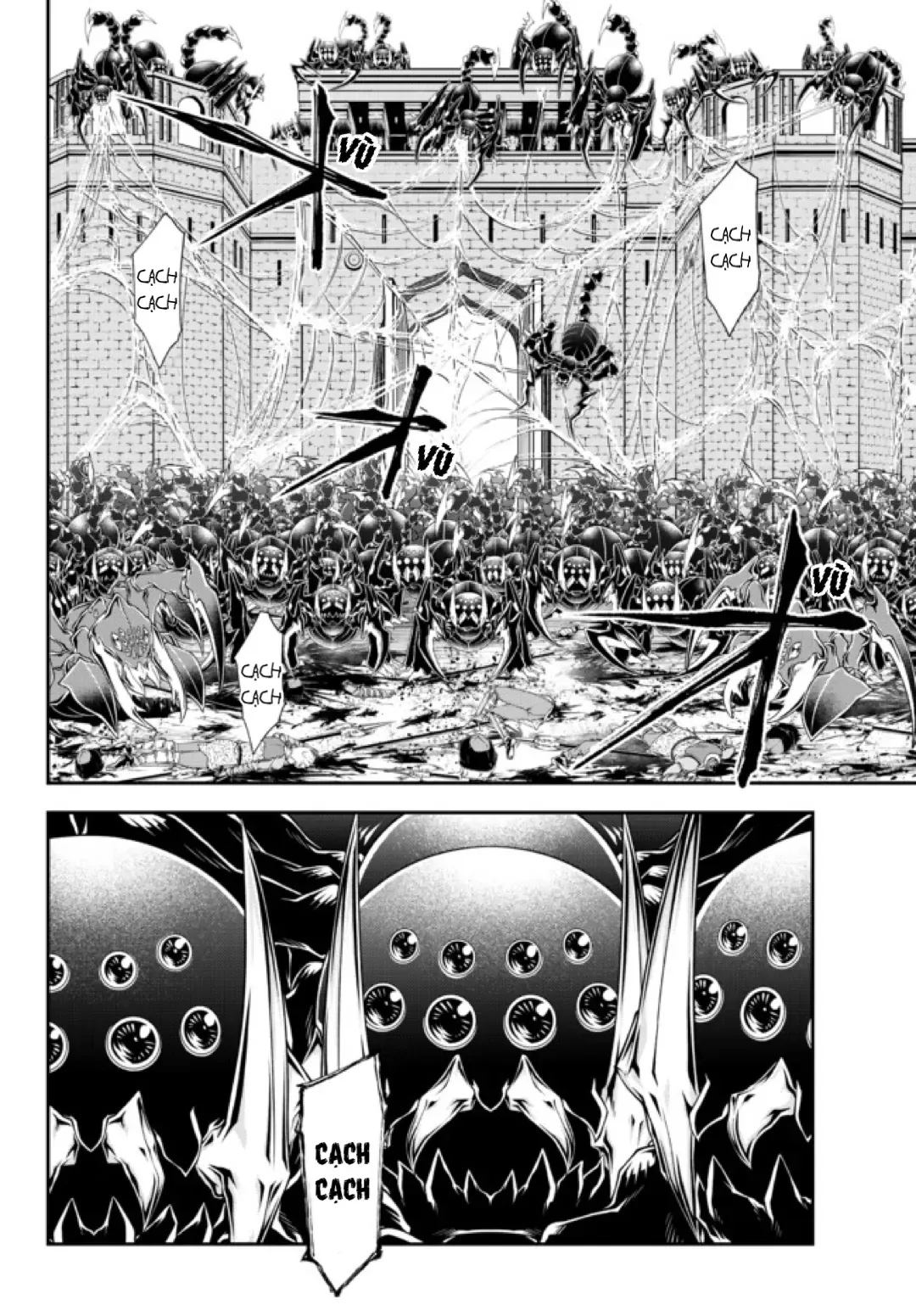 Chiến Lược Dị Giới Của Nữ Vương Swarm