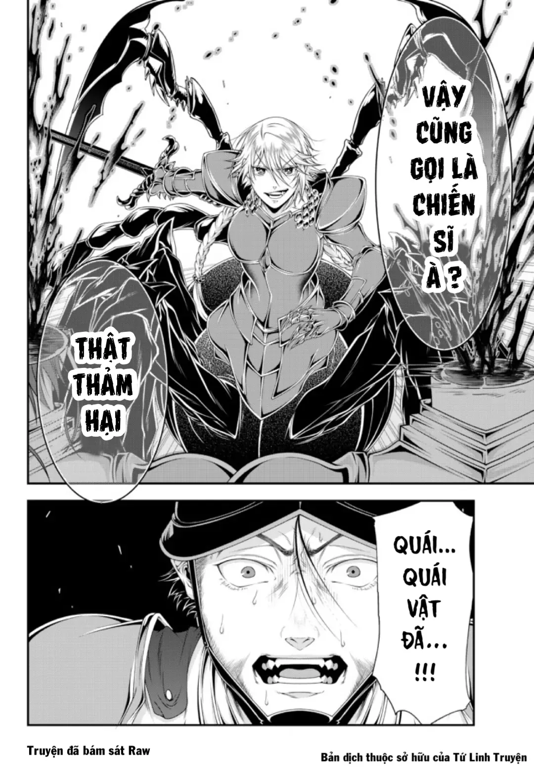 Chiến Lược Dị Giới Của Nữ Vương Swarm