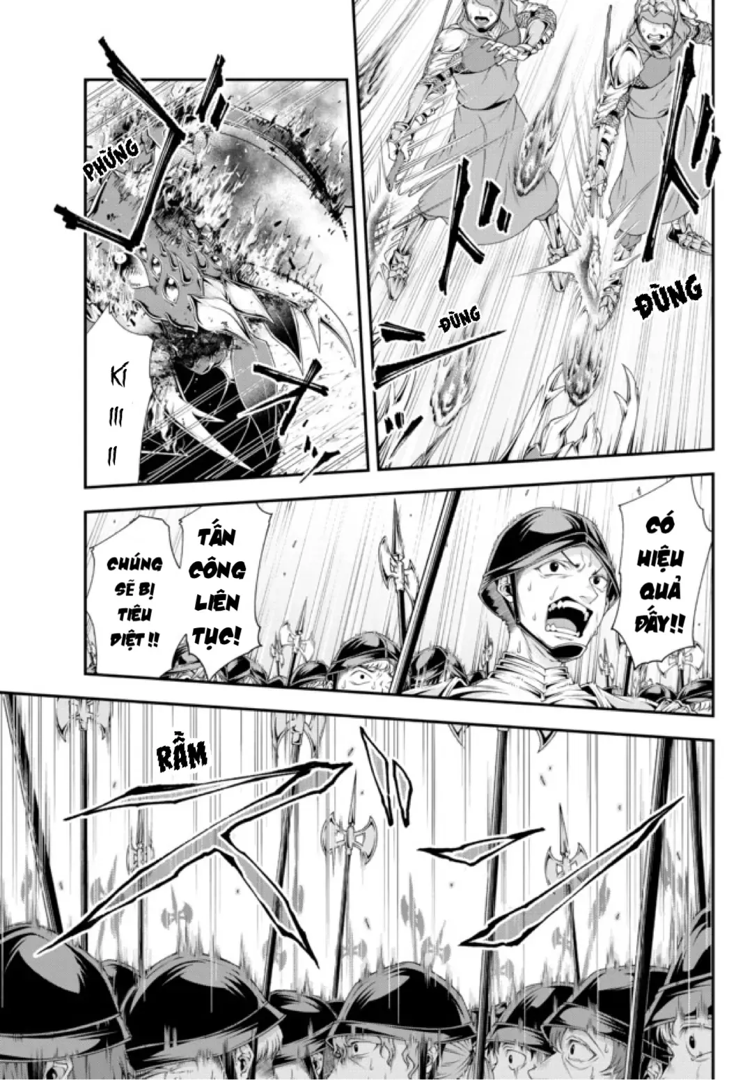 Chiến Lược Dị Giới Của Nữ Vương Swarm