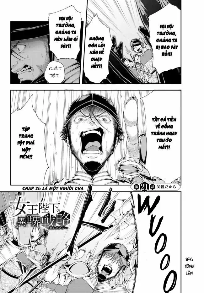 Chiến Lược Dị Giới Của Nữ Vương Swarm