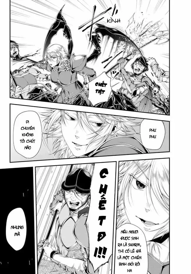 Chiến Lược Dị Giới Của Nữ Vương Swarm