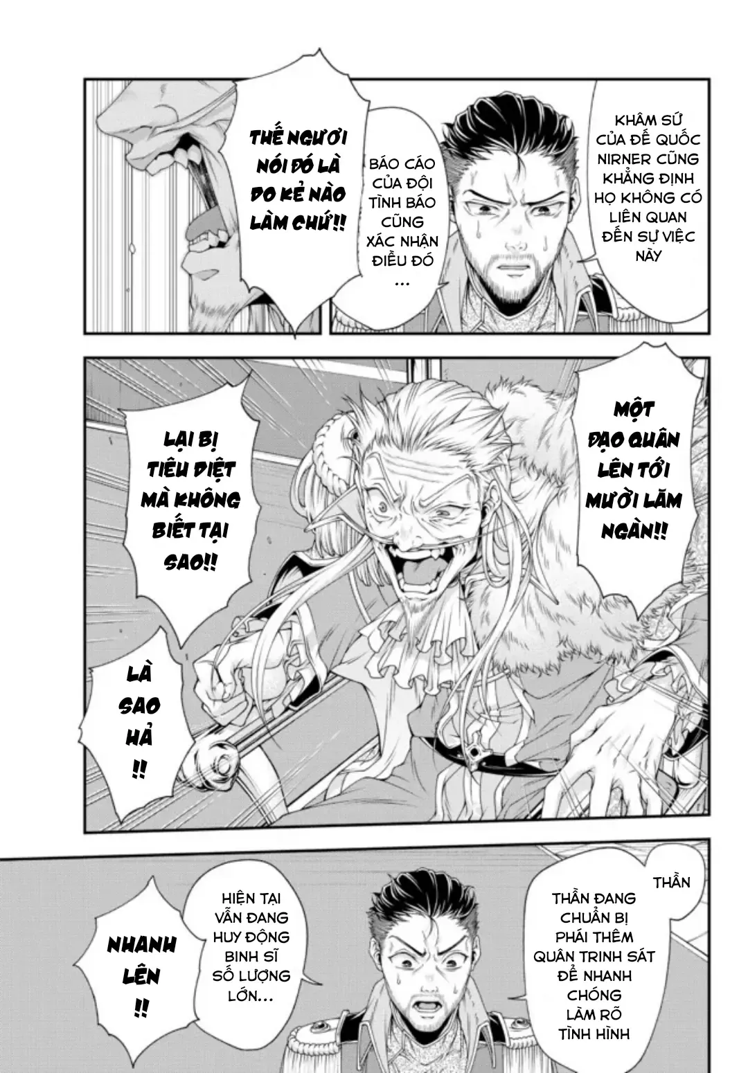 Chiến Lược Dị Giới Của Nữ Vương Swarm