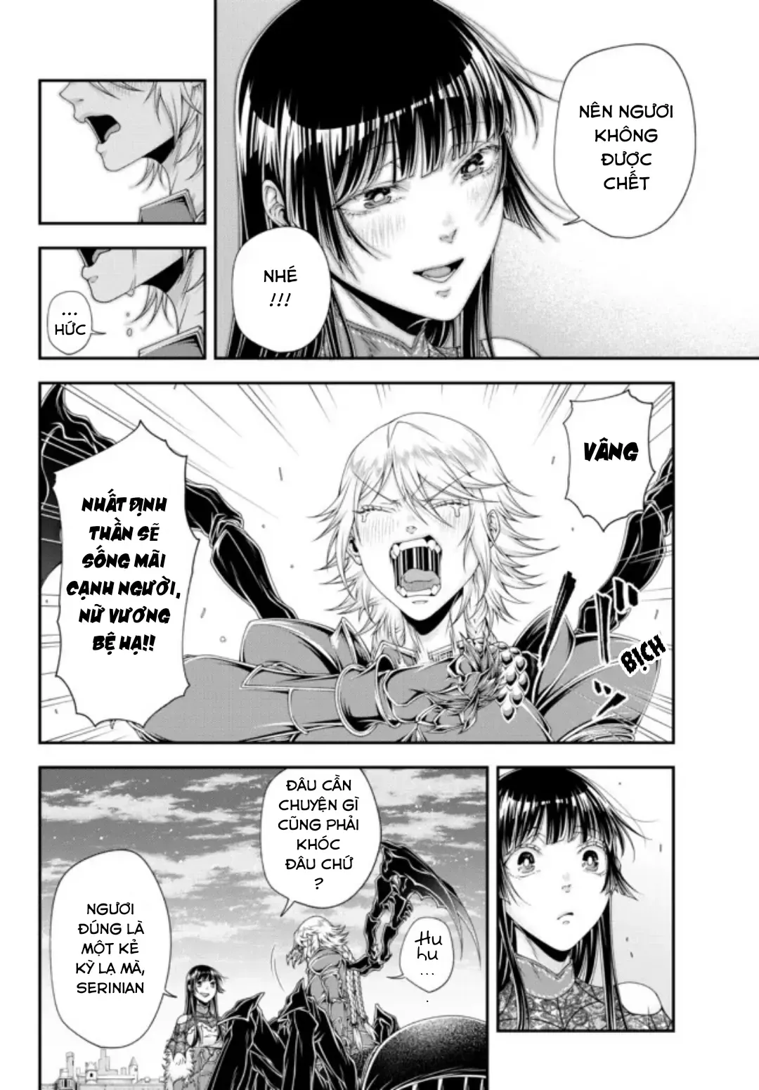 Chiến Lược Dị Giới Của Nữ Vương Swarm