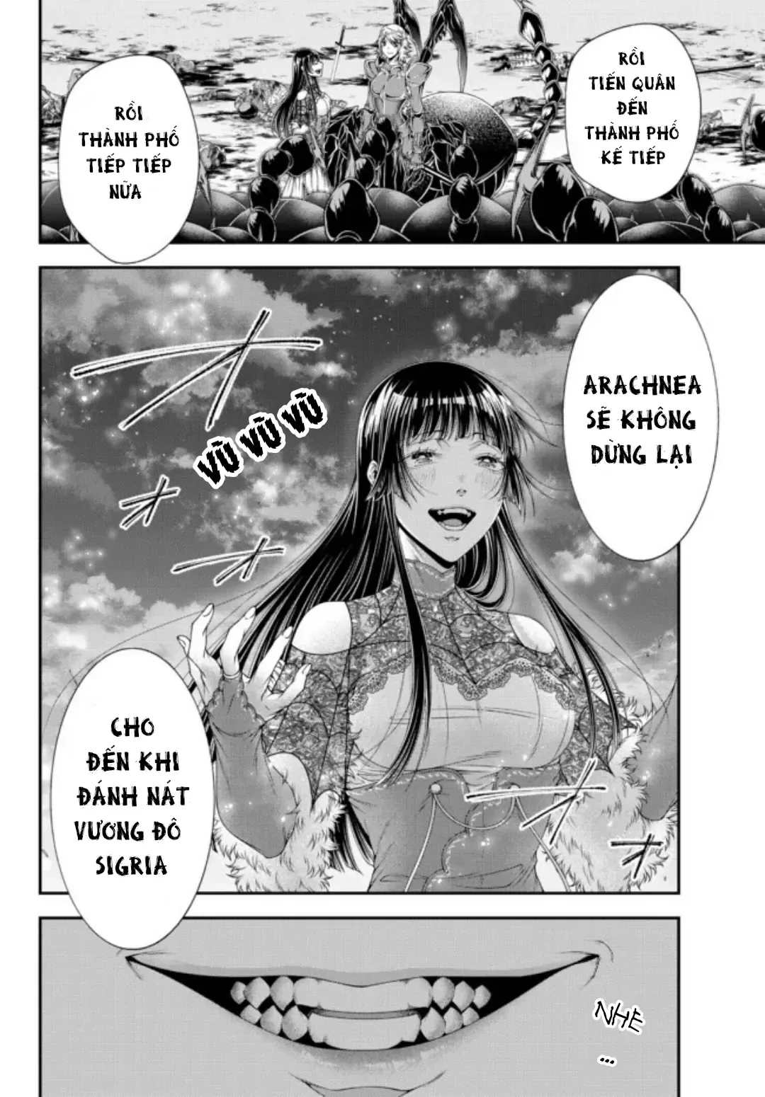 Chiến Lược Dị Giới Của Nữ Vương Swarm