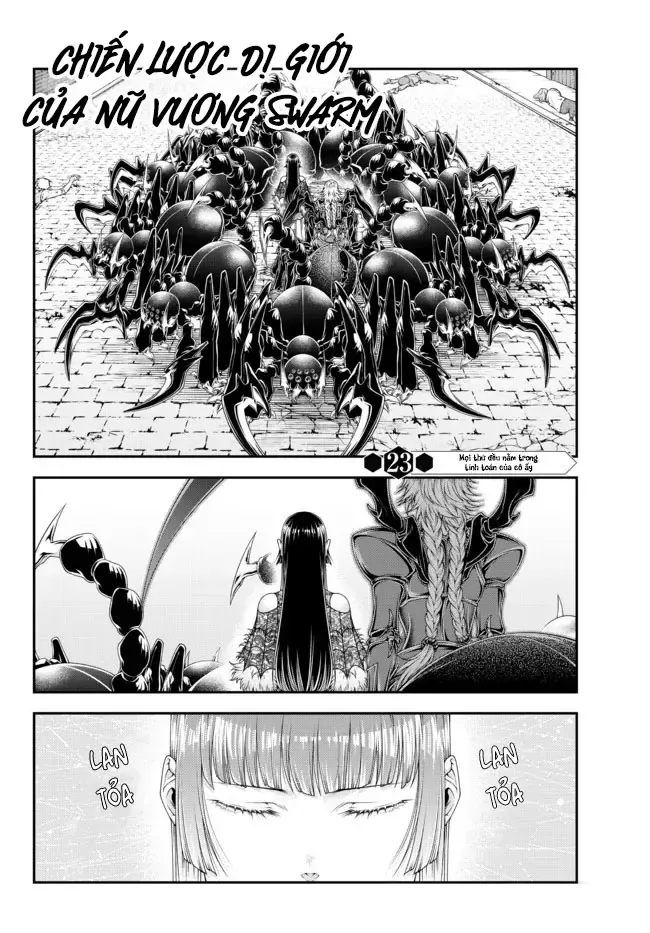 Chiến Lược Dị Giới Của Nữ Vương Swarm