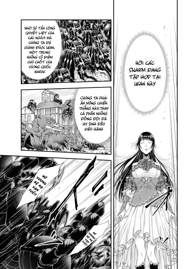 Chiến Lược Dị Giới Của Nữ Vương Swarm