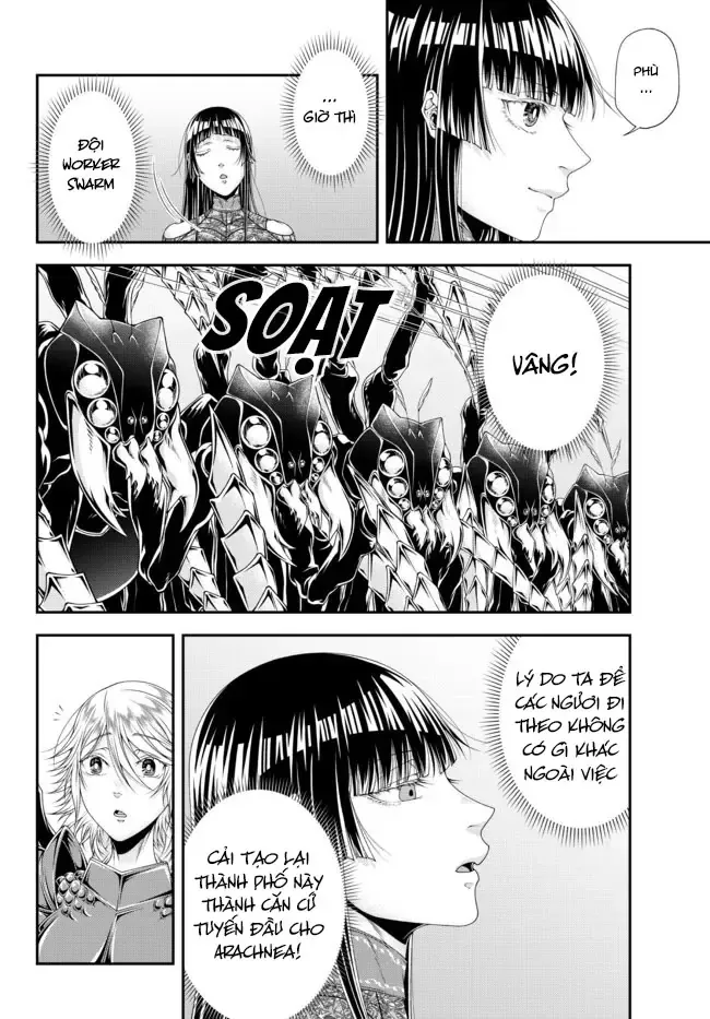Chiến Lược Dị Giới Của Nữ Vương Swarm