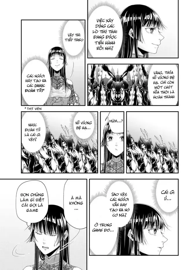 Chiến Lược Dị Giới Của Nữ Vương Swarm