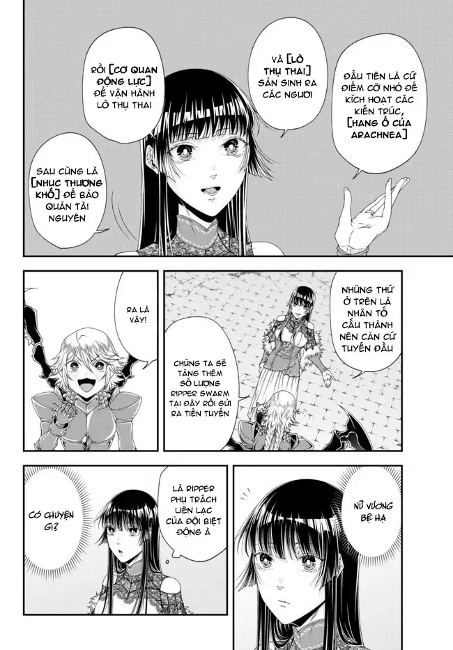 Chiến Lược Dị Giới Của Nữ Vương Swarm