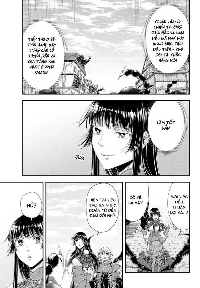 Chiến Lược Dị Giới Của Nữ Vương Swarm