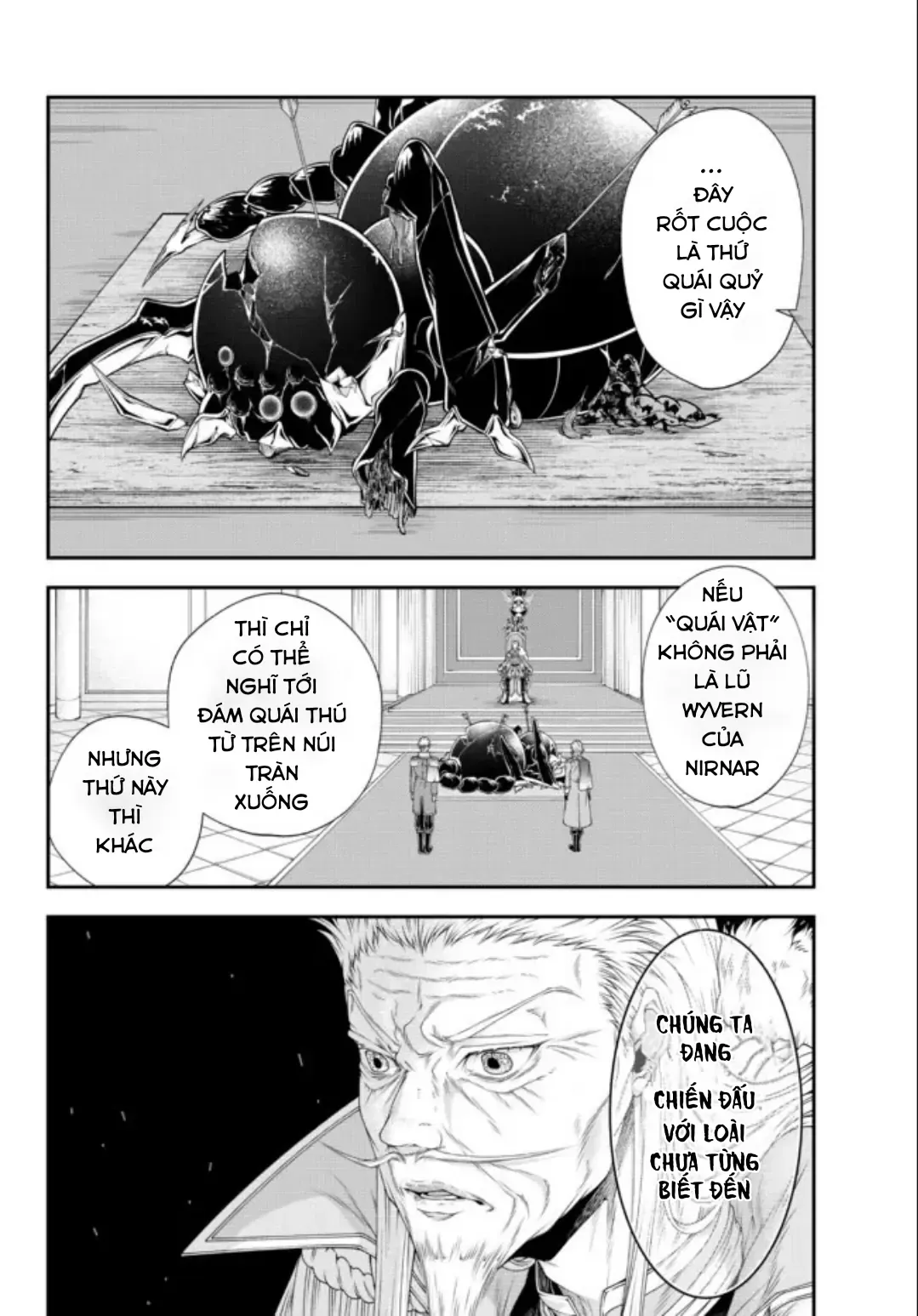 Chiến Lược Dị Giới Của Nữ Vương Swarm