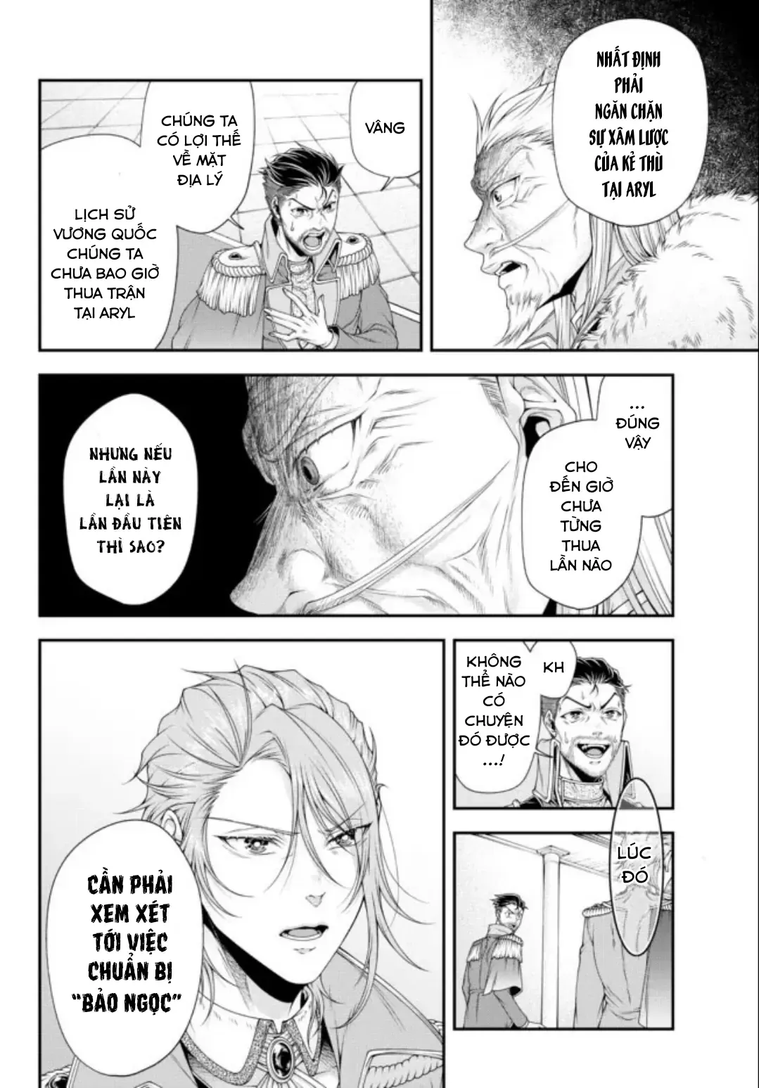 Chiến Lược Dị Giới Của Nữ Vương Swarm