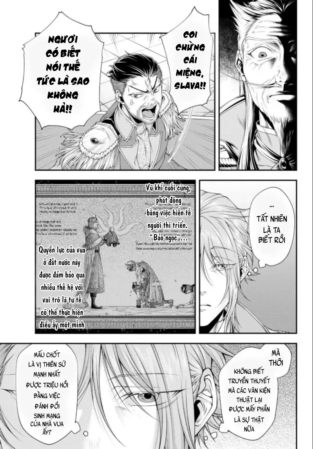 Chiến Lược Dị Giới Của Nữ Vương Swarm