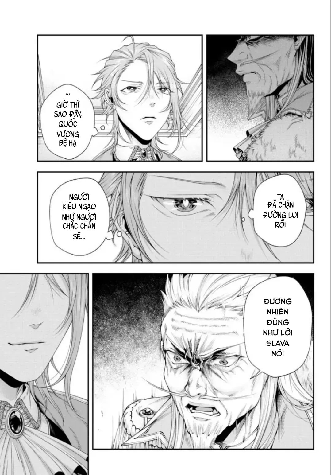 Chiến Lược Dị Giới Của Nữ Vương Swarm