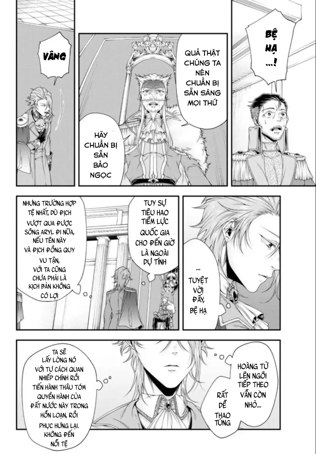 Chiến Lược Dị Giới Của Nữ Vương Swarm