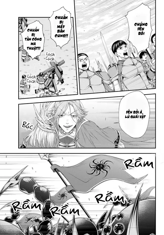 Chiến Lược Dị Giới Của Nữ Vương Swarm