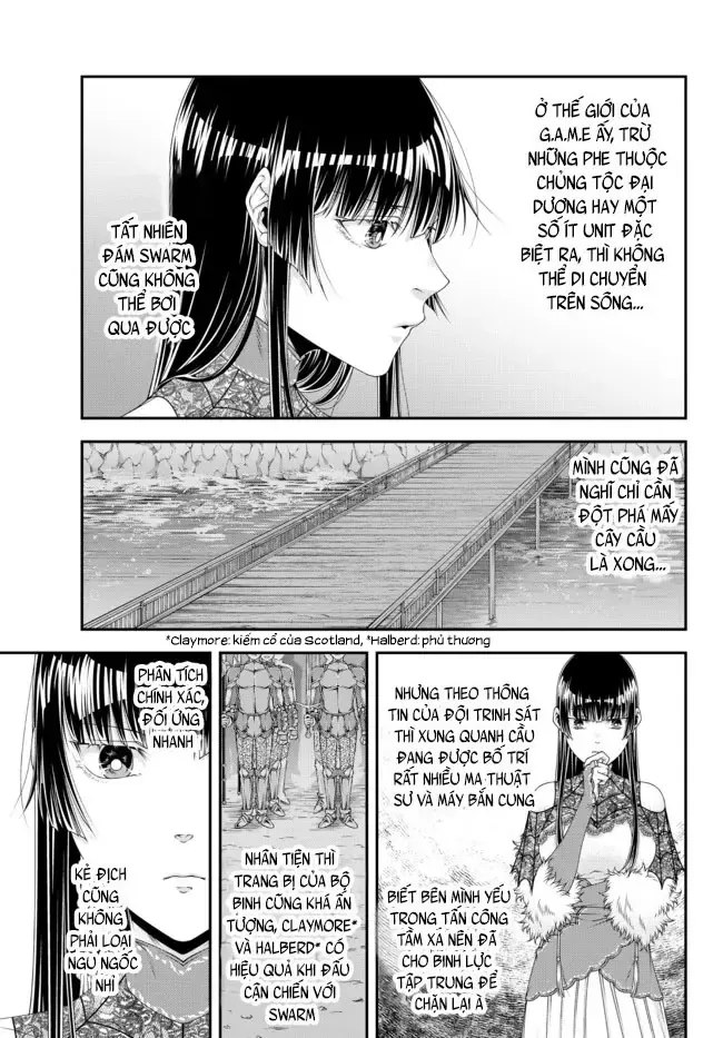 Chiến Lược Dị Giới Của Nữ Vương Swarm