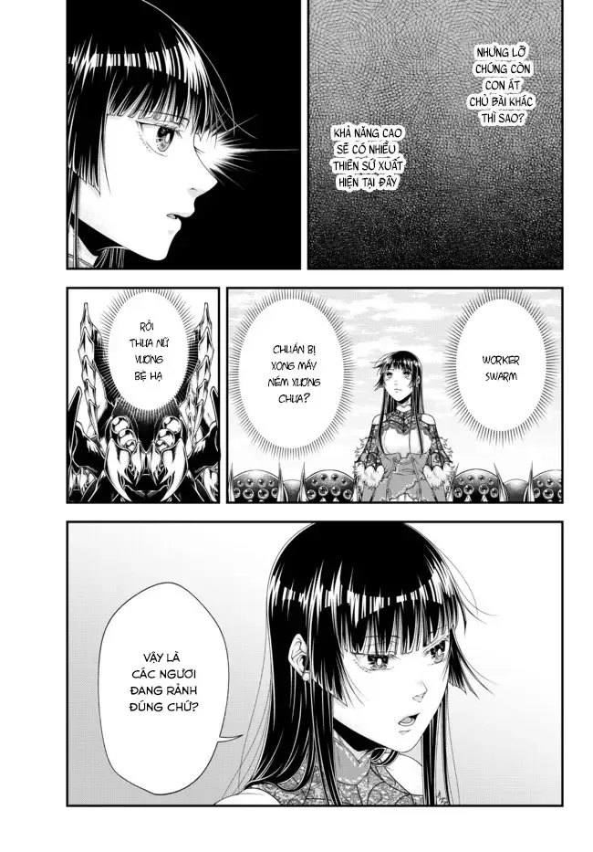 Chiến Lược Dị Giới Của Nữ Vương Swarm
