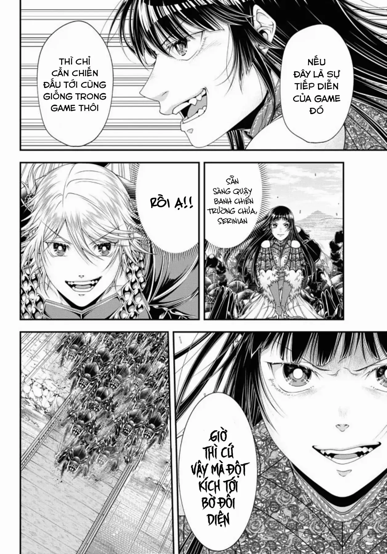 Chiến Lược Dị Giới Của Nữ Vương Swarm