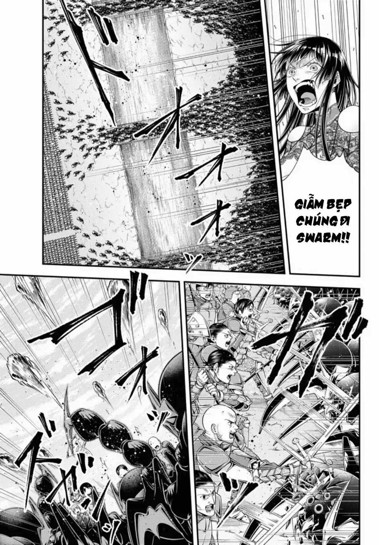 Chiến Lược Dị Giới Của Nữ Vương Swarm