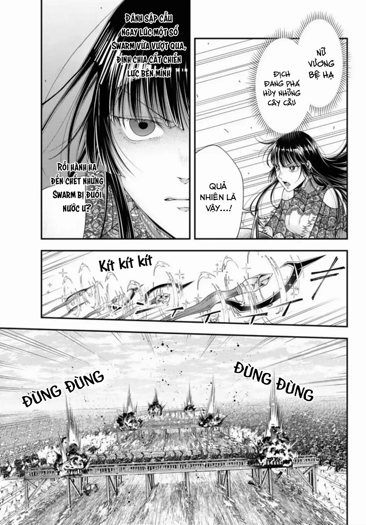 Chiến Lược Dị Giới Của Nữ Vương Swarm