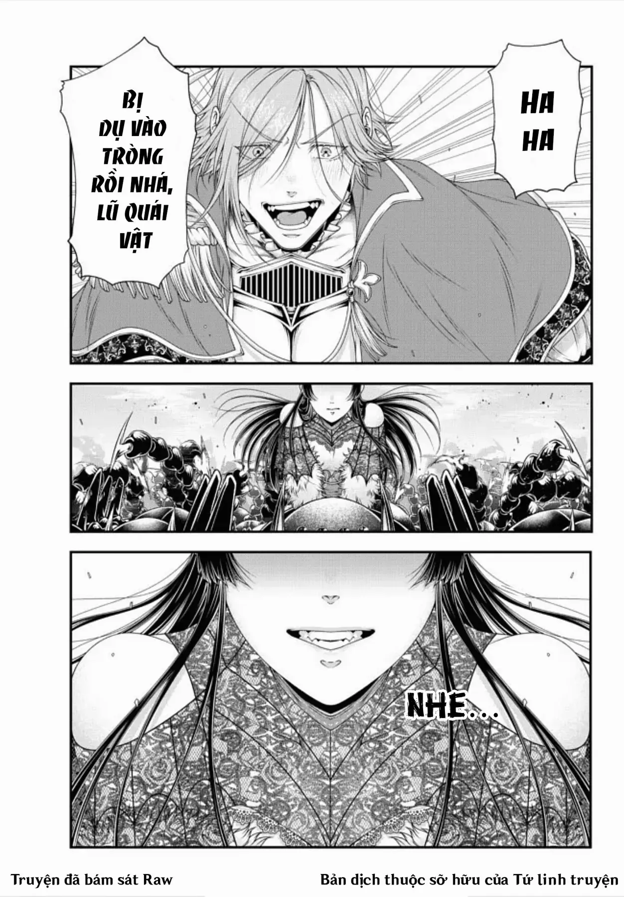 Chiến Lược Dị Giới Của Nữ Vương Swarm