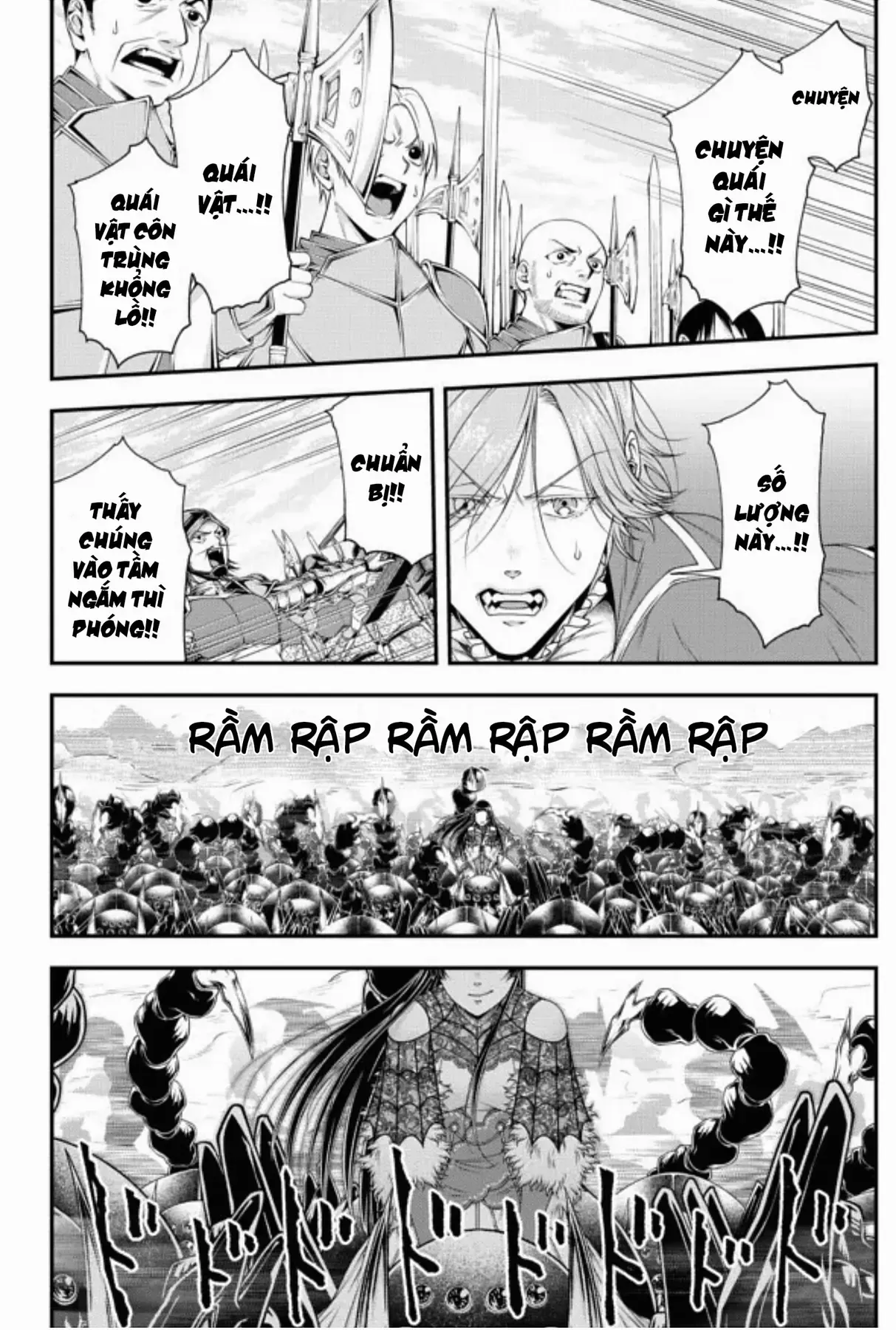 Chiến Lược Dị Giới Của Nữ Vương Swarm