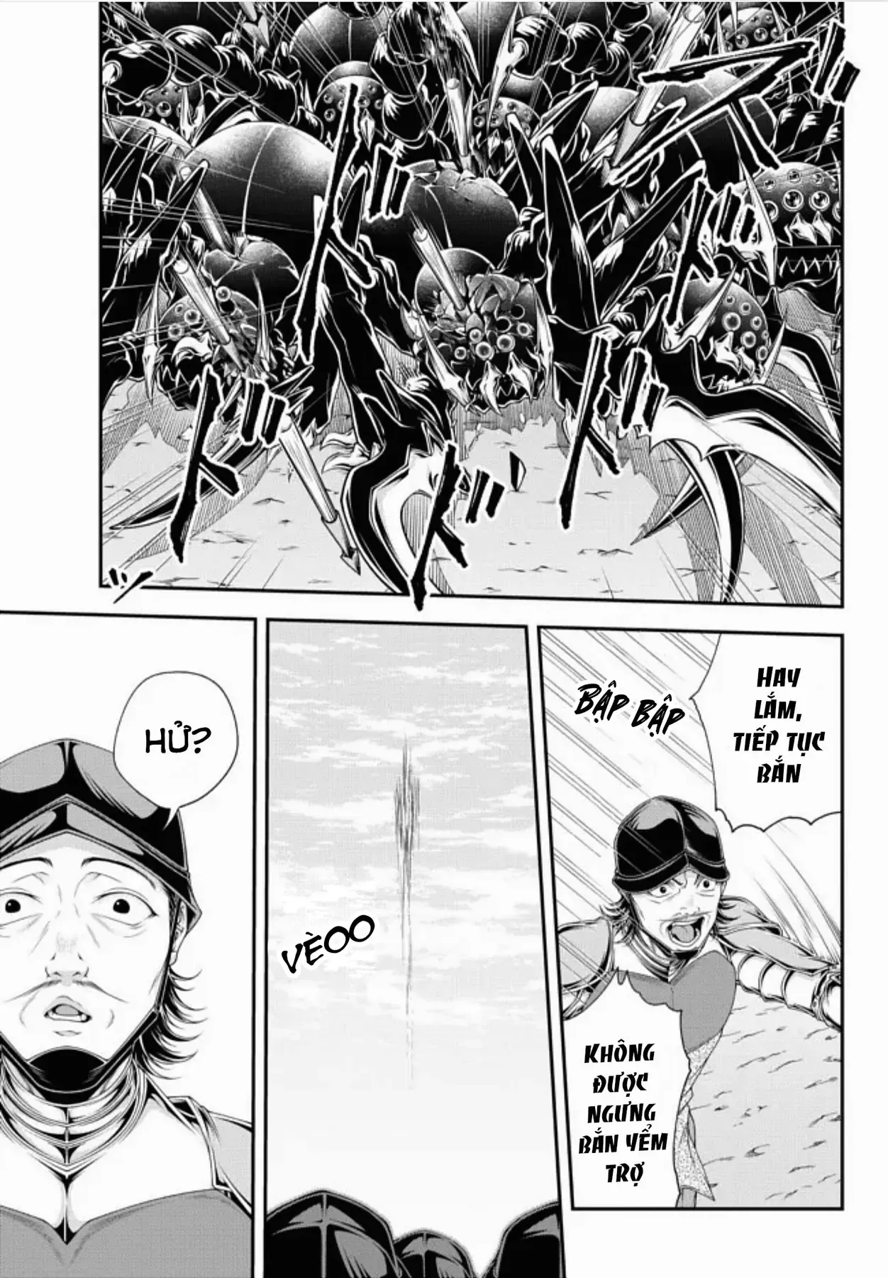 Chiến Lược Dị Giới Của Nữ Vương Swarm