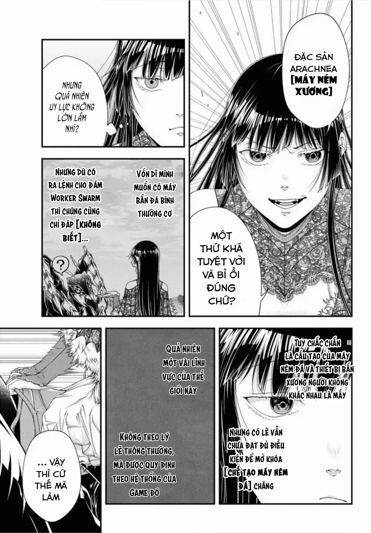 Chiến Lược Dị Giới Của Nữ Vương Swarm