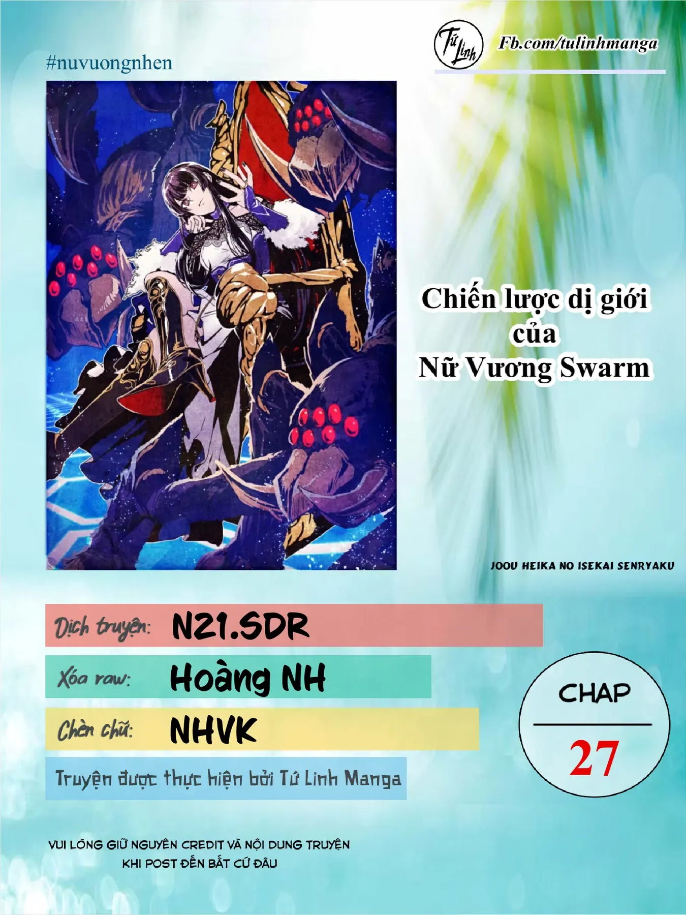 Chiến Lược Dị Giới Của Nữ Vương Swarm