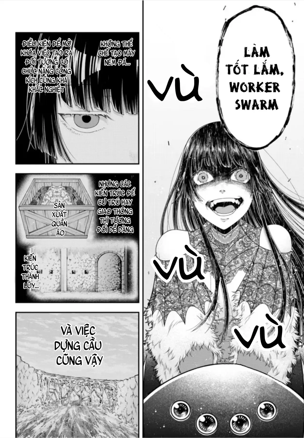 Chiến Lược Dị Giới Của Nữ Vương Swarm